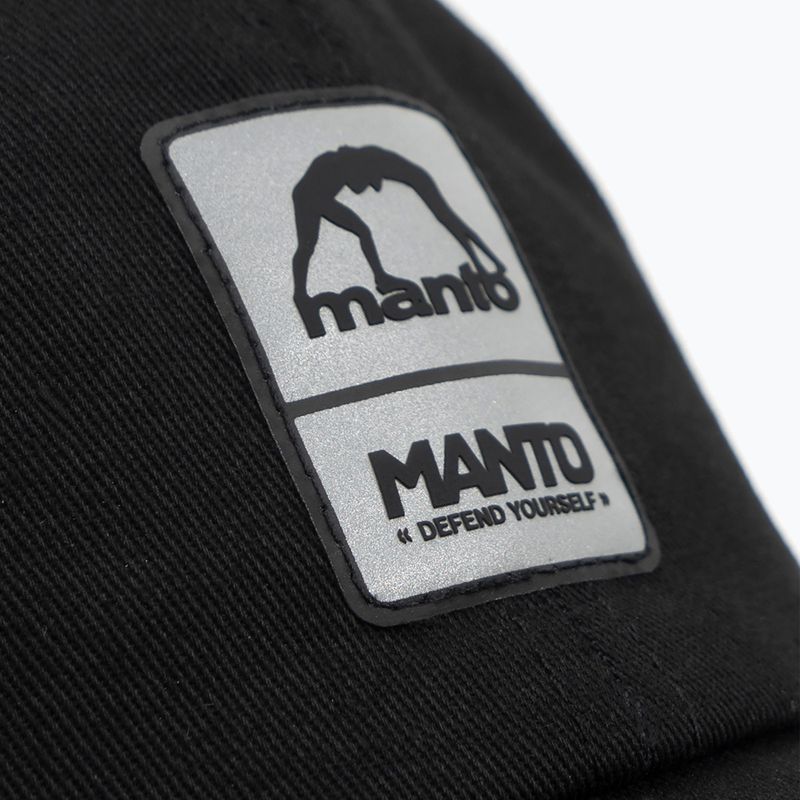 MANTO Pulse Dad Cap negru 4