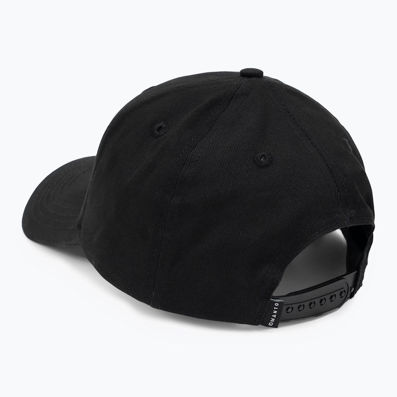 MANTO Represent Snapback șapcă de baseball negru 2