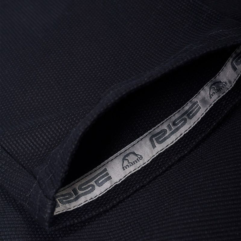 GI pentru BJJ MANTO Rise 2.0 black 11