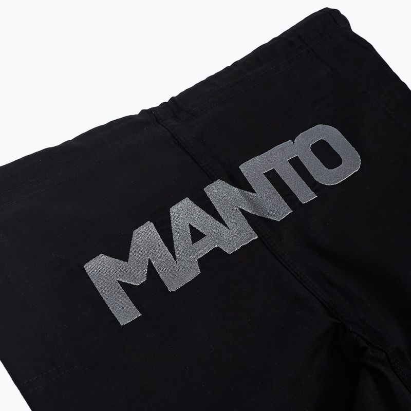 GI pentru BJJ MANTO Rise 2.0 black 14