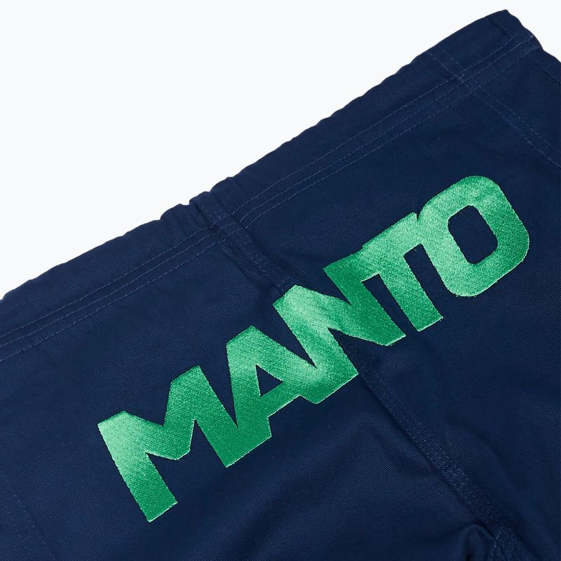 GI pentru BJJ MANTO Rise 2.0 blue 13