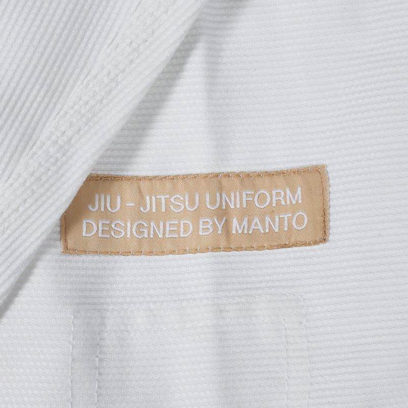 GI pentru BJJ MANTO Rise 2.0 white 12