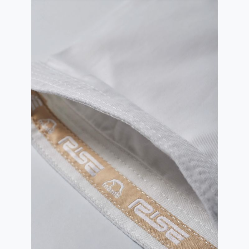 GI pentru BJJ MANTO Rise 2.0 white 18