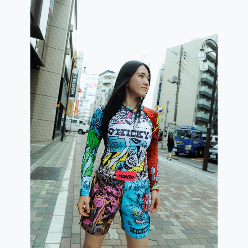 Rashguard longsleeve MANTO Wicky Rashguard multicolor 5