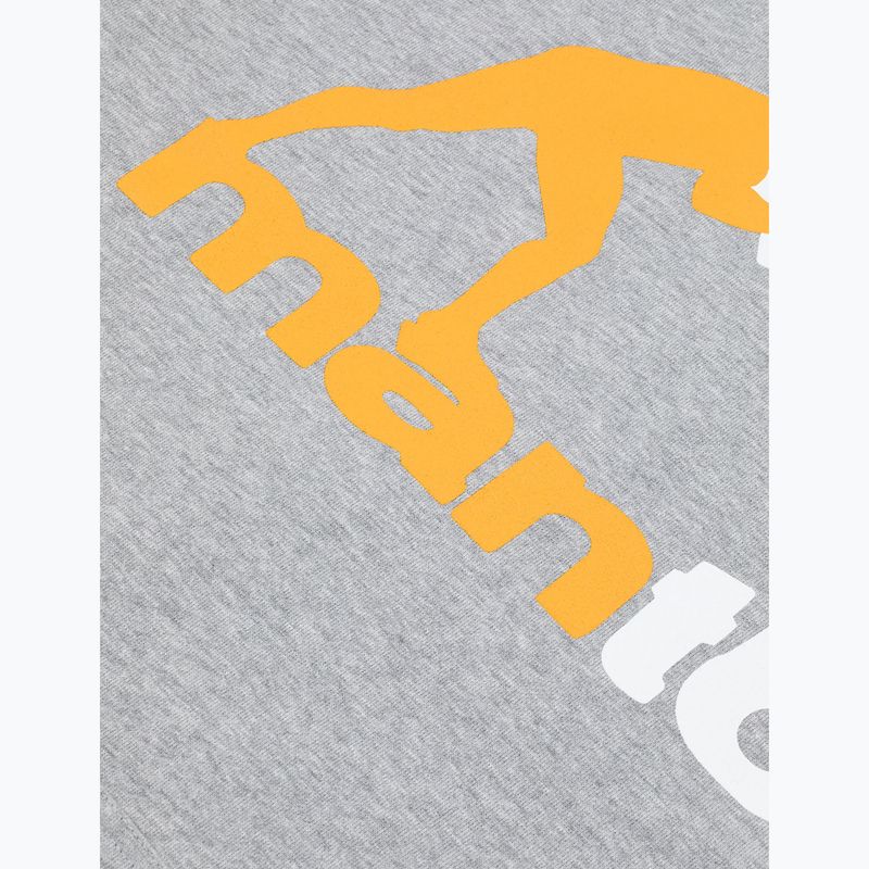 Bluză pentru bărbați MANTO Logo Hoody gri 3