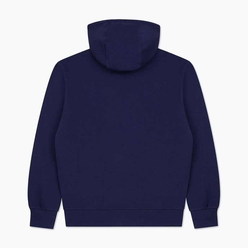 Bluză pentru bărbați MANTO Logo Hoody bleumarin 2