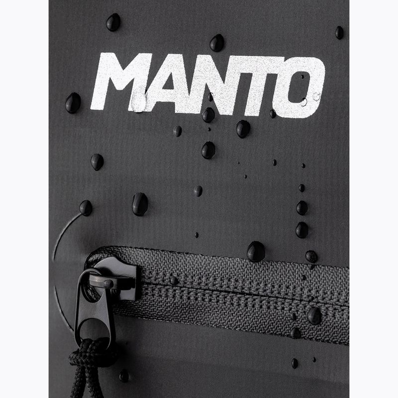 Rucsac MANTO Roll Top New York 25 l czarny 9