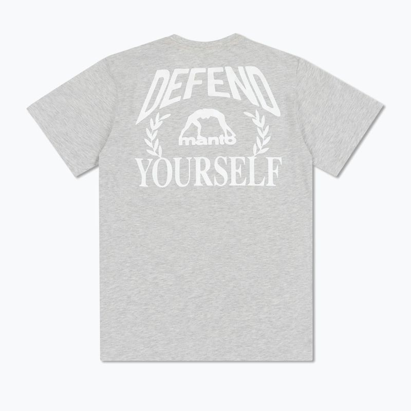 Tricou pentru bărbați MANTO Defend 25 melanj 2