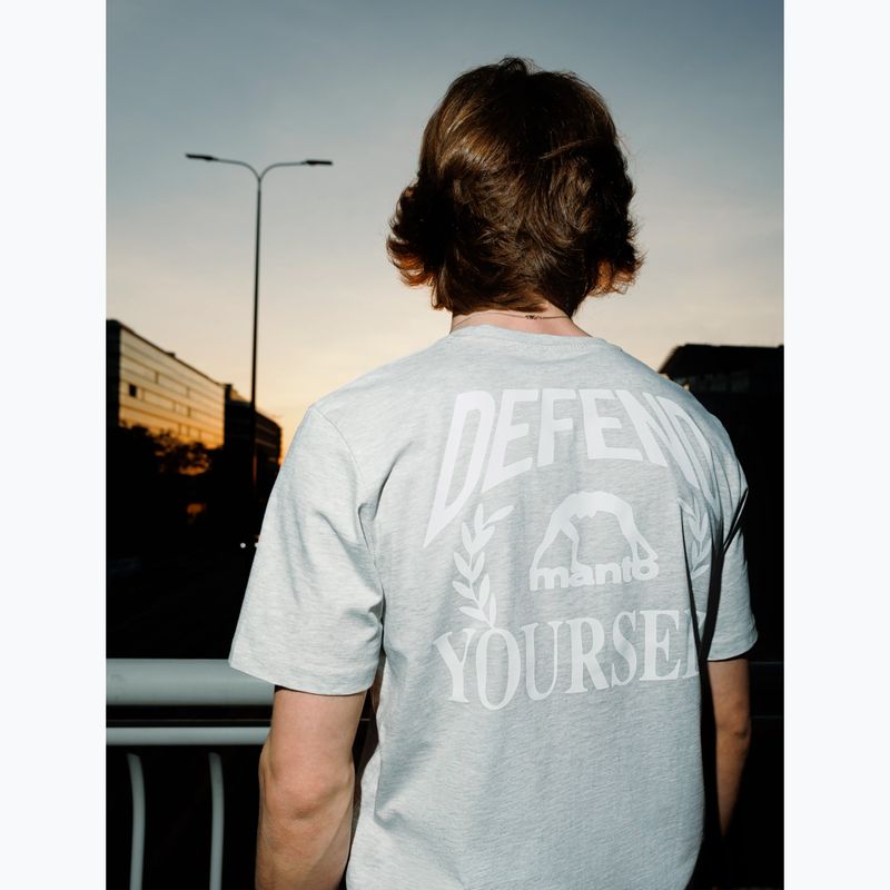 Tricou pentru bărbați MANTO Defend 25 melanj 5