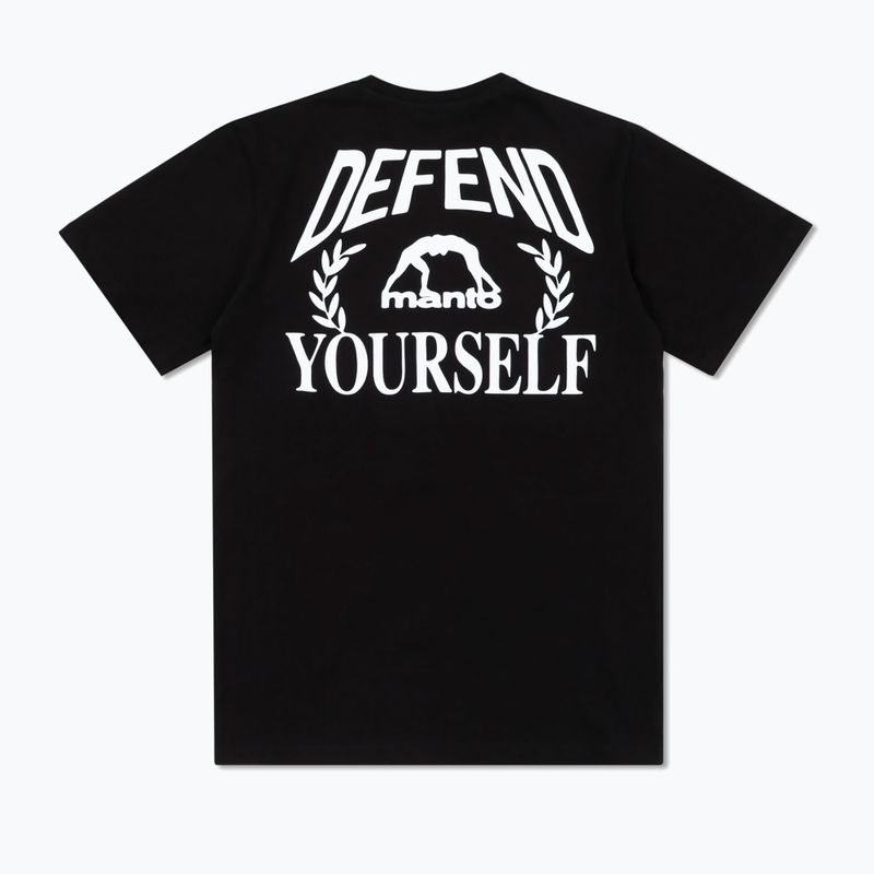 Tricou pentru bărbați MANTO Defend 25 negru 5
