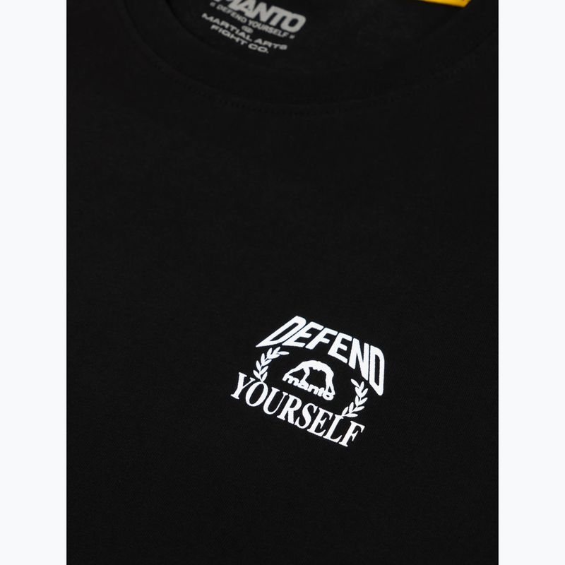 Tricou pentru bărbați MANTO Defend 25 negru 6