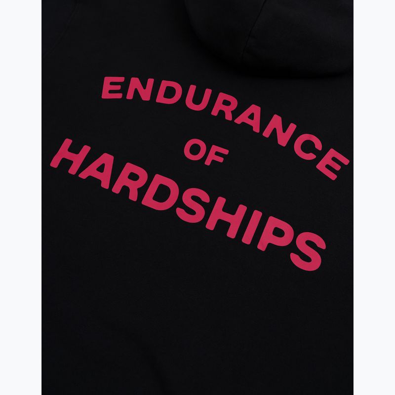 Bluză pentru bărbați MANTO Endurance Hoody negru 3