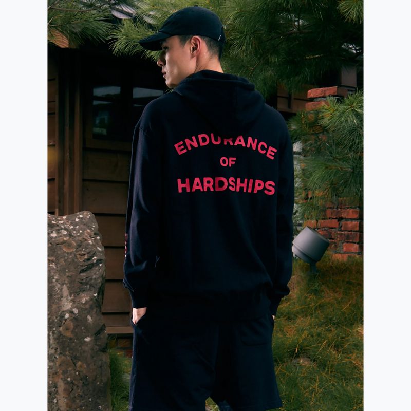 Bluză pentru bărbați MANTO Endurance Hoody negru 6