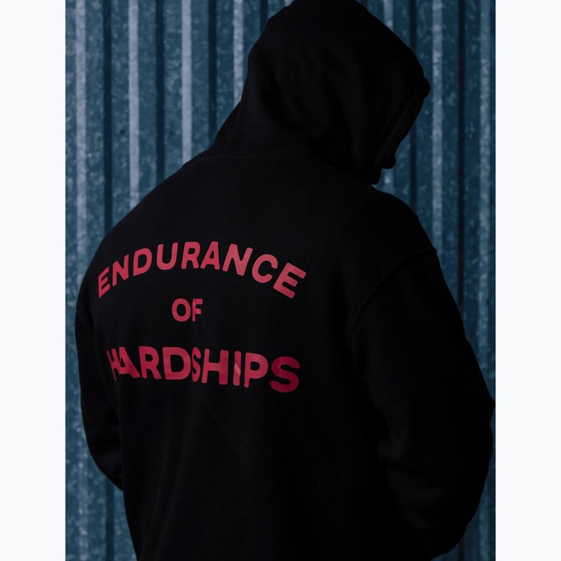 Bluză pentru bărbați MANTO Endurance Hoody negru 7