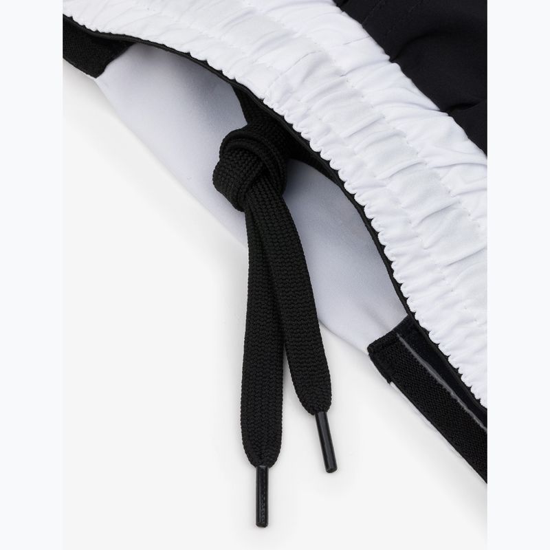 Pantaloni scurți de antrenament pentru bărbați MANTO Dove negru 6