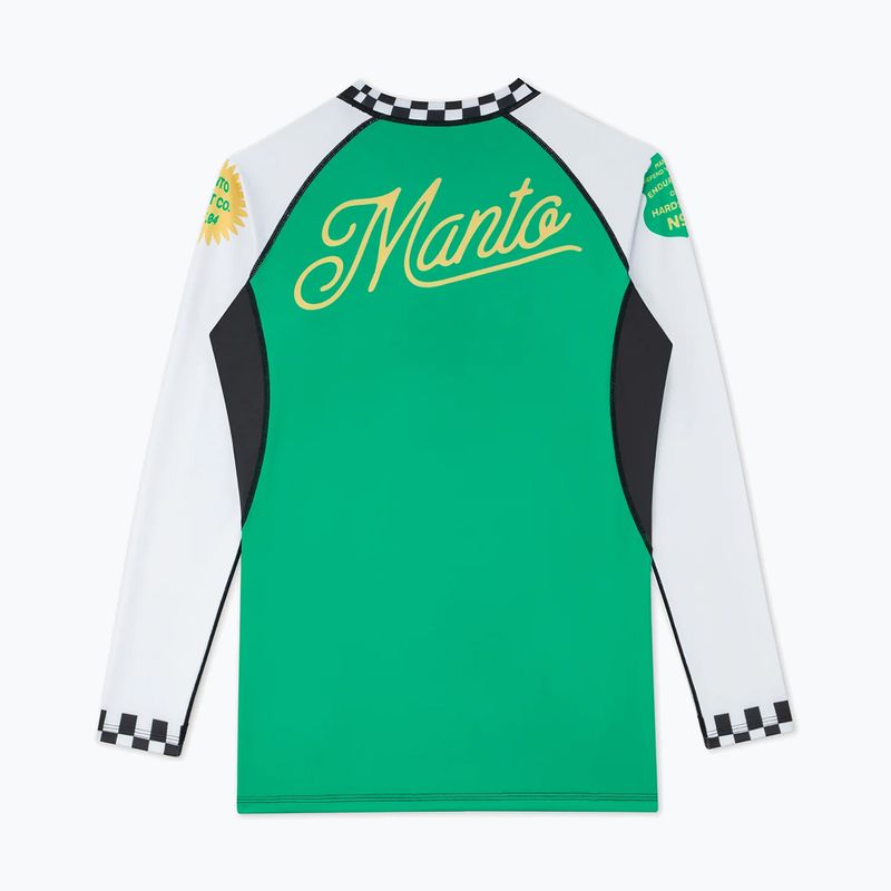 Rashguard longsleeve pentru bărbați MANTO Cross multicolor 2