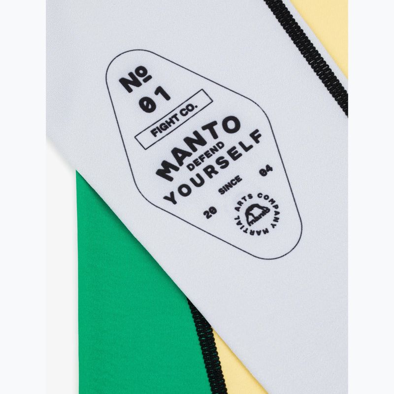 Rashguard longsleeve pentru bărbați MANTO Cross multicolor 5