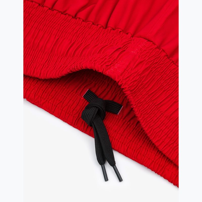 Pantaloni scurți de box pentru bărbați MANTO Varsity roșu 5