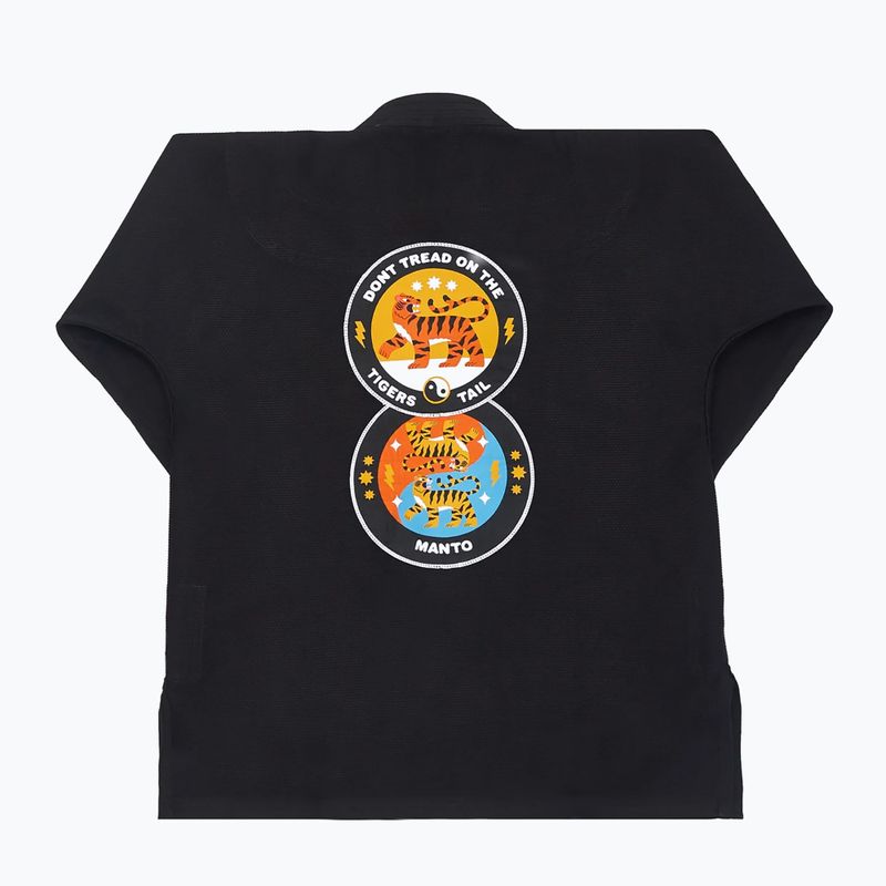 GI jiu-jitsu brazilian MANTO Tiger's Tail BJJ 3