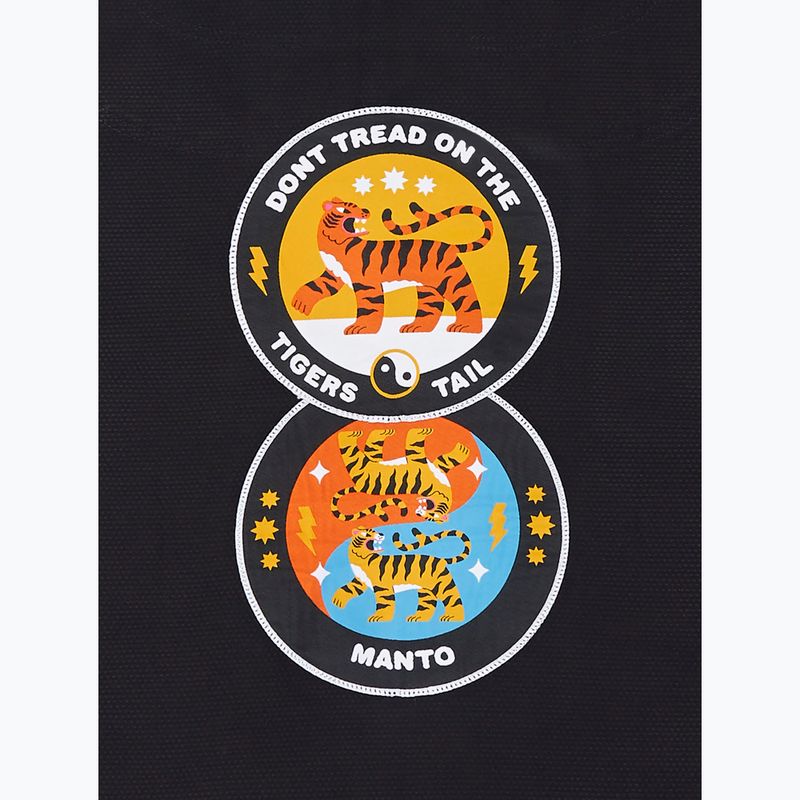 GI jiu-jitsu brazilian MANTO Tiger's Tail BJJ 4