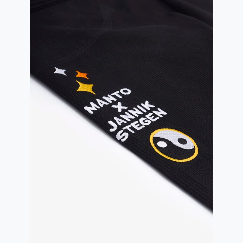 GI jiu-jitsu brazilian MANTO Tiger's Tail BJJ 5