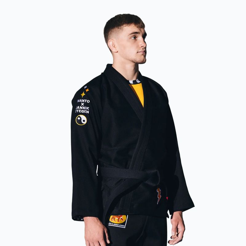 GI jiu-jitsu brazilian MANTO Tiger's Tail BJJ 12