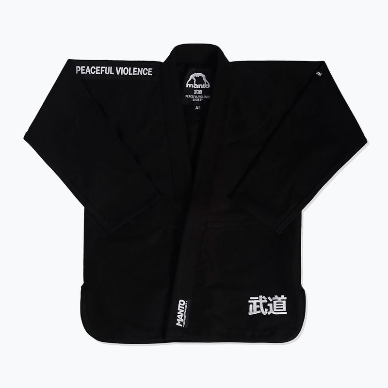GI jiu-jitsu brazilian MANTO Society BJJ 2