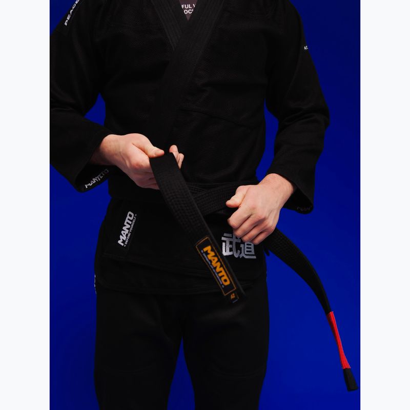 GI jiu-jitsu brazilian MANTO Society BJJ 15