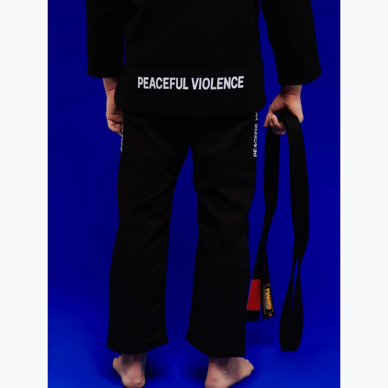 GI jiu-jitsu brazilian MANTO Society BJJ 16