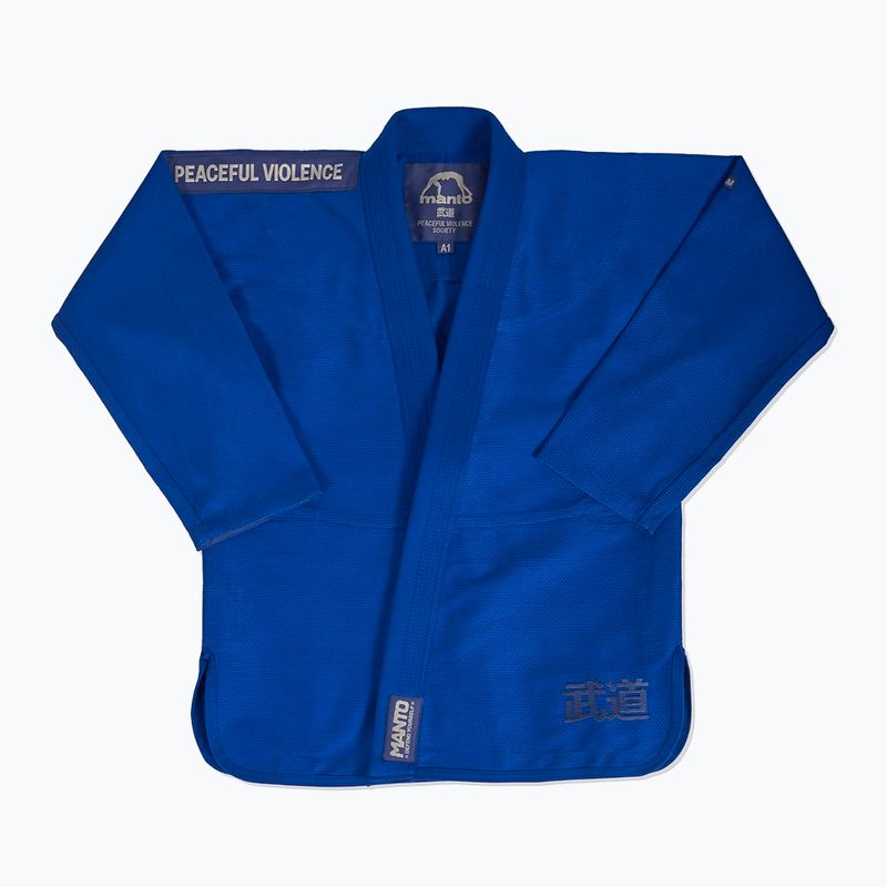 GI jiu-jitsu brazilian MANTO Society BJJ 2