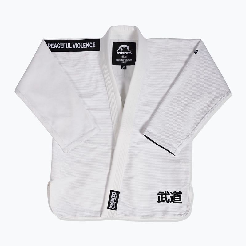 GI jiu-jitsu brazilian MANTO Society BJJ 2