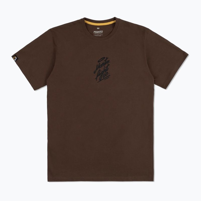 MANTO Dealer T-shirt maro