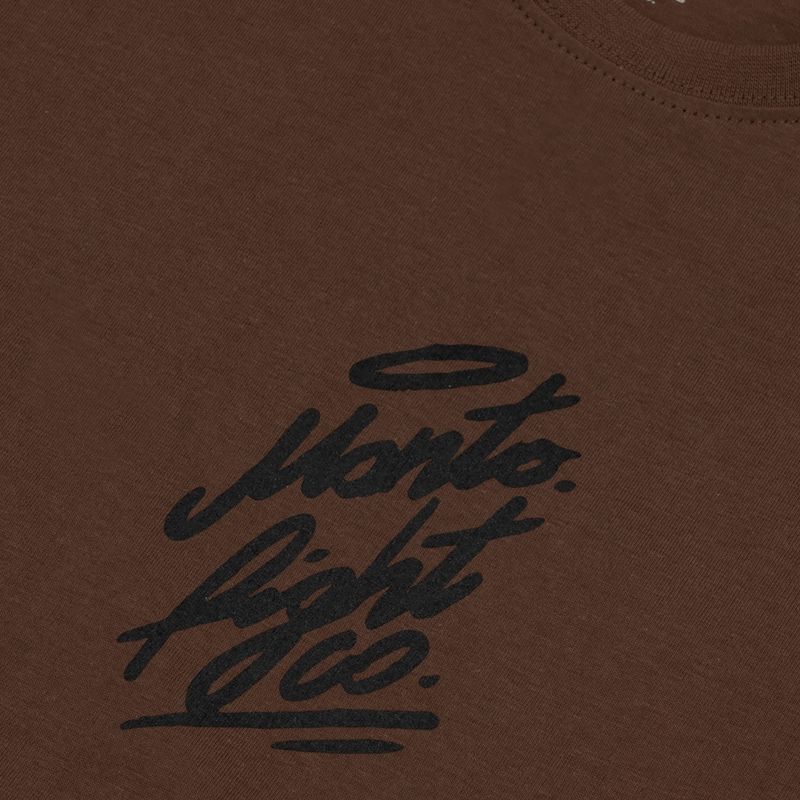 MANTO Dealer T-shirt maro 3