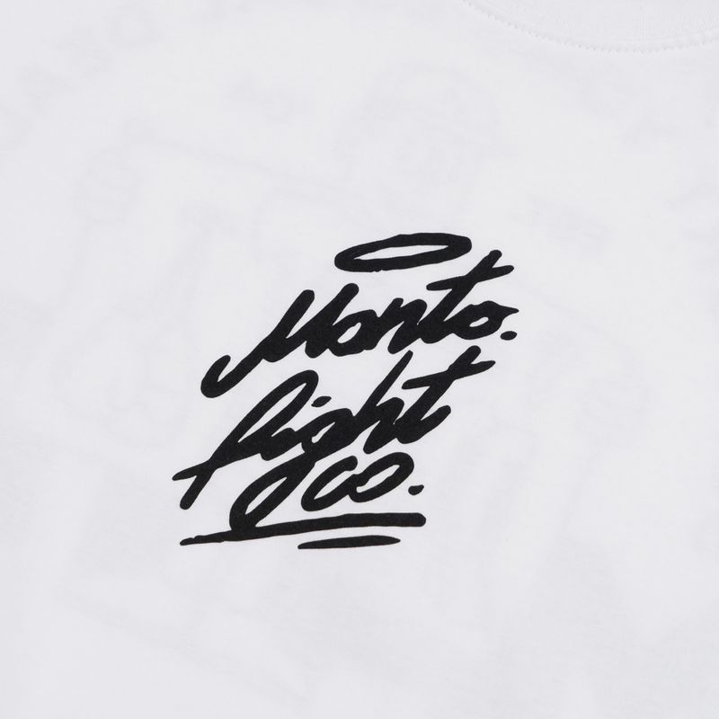 MANTO Dealer T-shirt alb 3