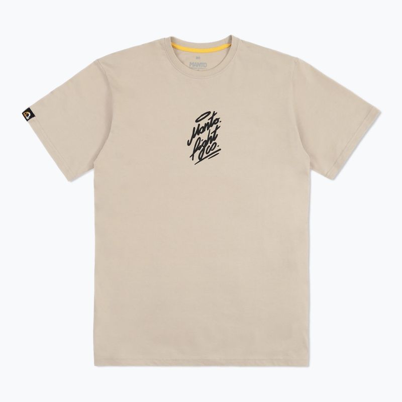 MANTO Dealer T-shirt bej