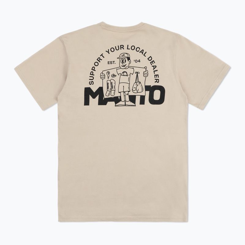 MANTO Dealer T-shirt bej 2