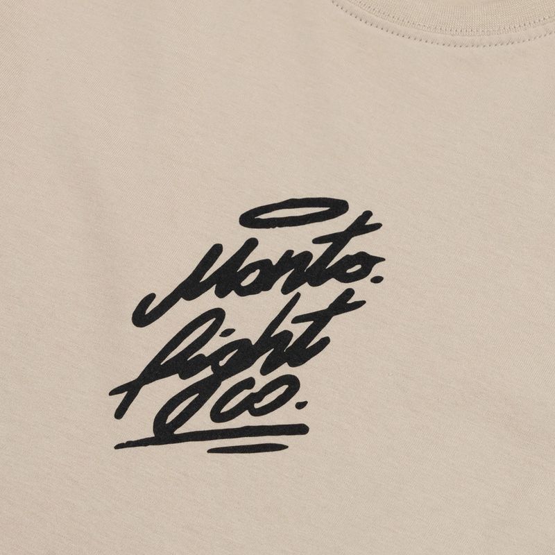 MANTO Dealer T-shirt bej 3