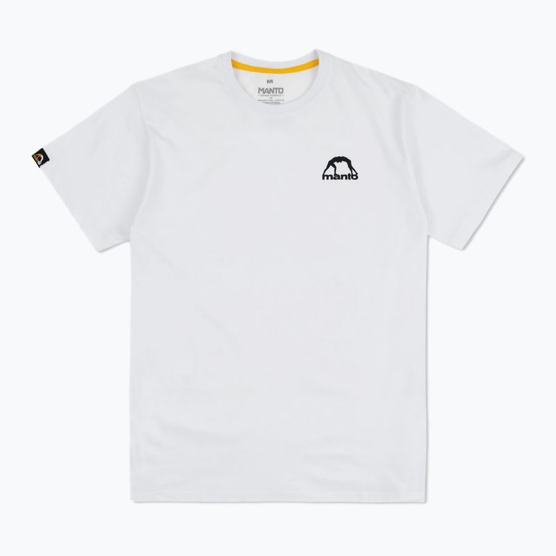 MANTO Core T-shirt alb