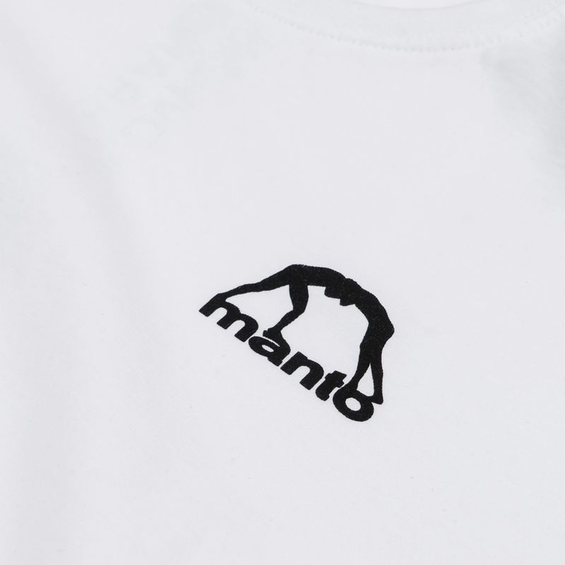 MANTO Core T-shirt alb 3