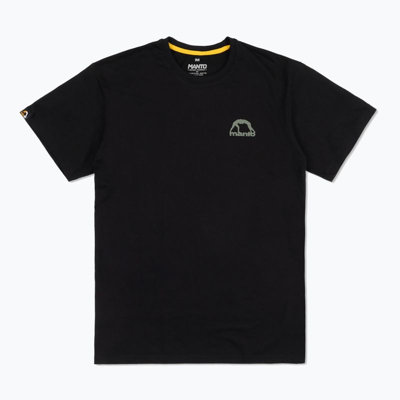 MANTO Core T-shirt negru
