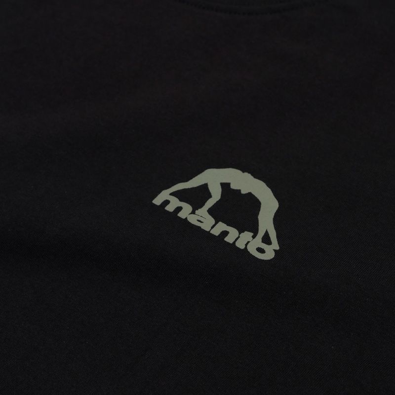 MANTO Core T-shirt negru 3