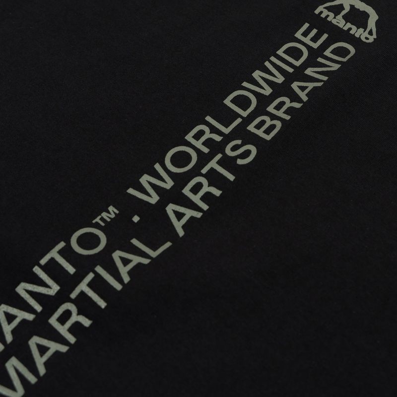 MANTO Core T-shirt negru 4