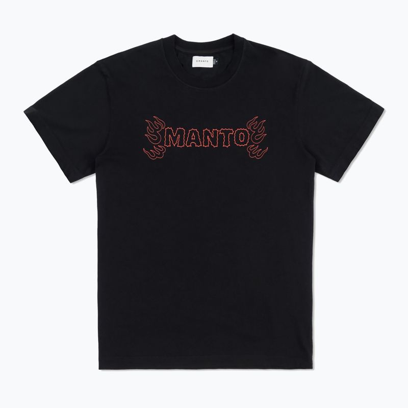 MANTO Cobra T-shirt negru
