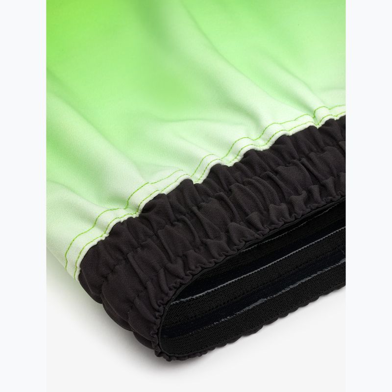 Pantaloni scurți de antrenament pentru bărbați MANTO Two Sides verde 3