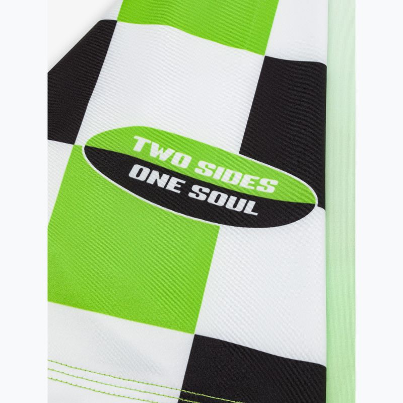 Rashguard pentru bărbați MANTO Two Sides verde 4