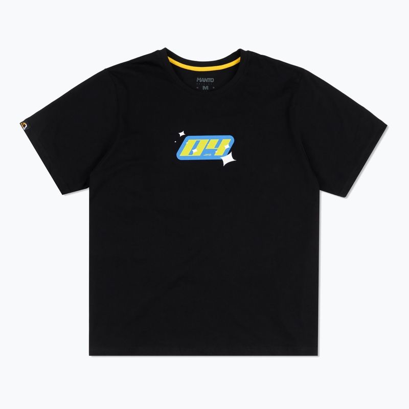 MANTO Racing Oversize T-shirt negru