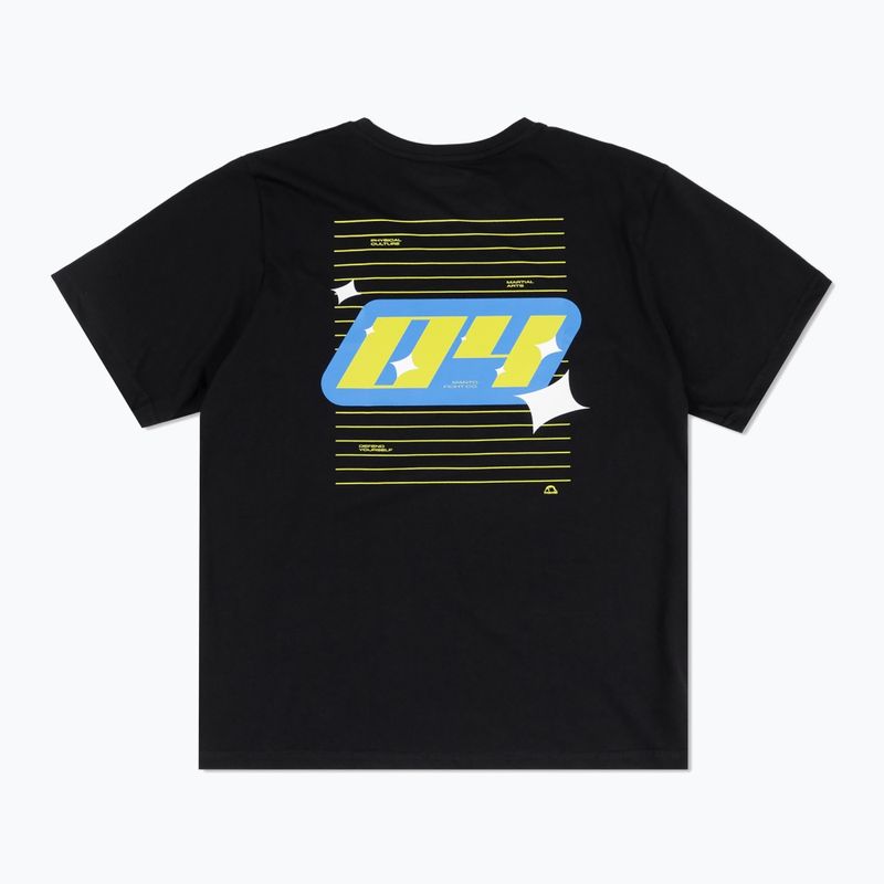 MANTO Racing Oversize T-shirt negru 2