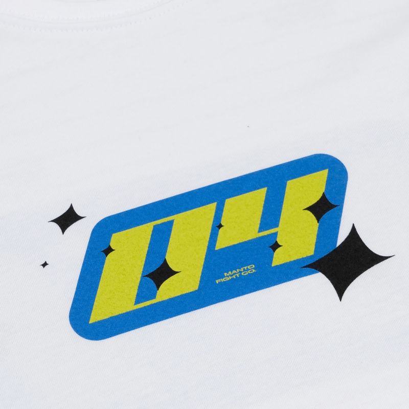 MANTO Racing Oversize T-shirt alb 3