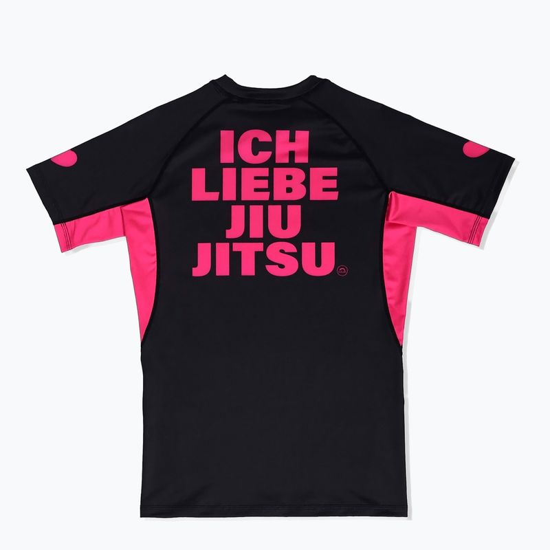 MANTO Liebe Rashguard negru 2