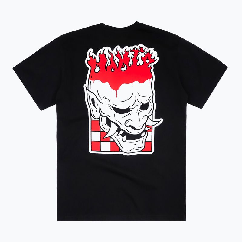 Tricou MANTO Blaze negru 2